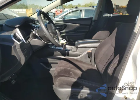 2018 Nissan Murano S z USA, uszkodzony, nr VIN 5N1AZ2MG5JN108319